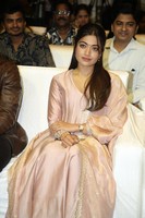 Rashmika Mandanna at The Girlfriend Success Meet